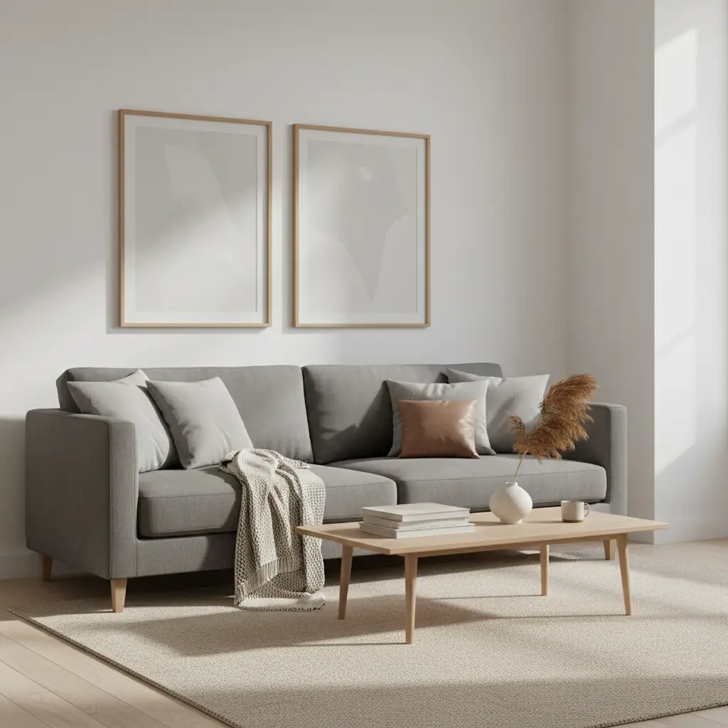 Contemporary Minimal With Statement Art 2