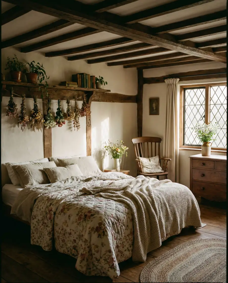 Cottagecore Game Bedroom 1