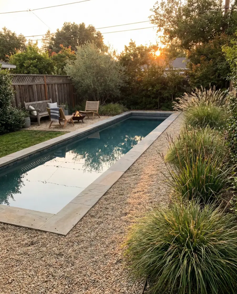 Cozy Backyard Rectangle Lounge 2