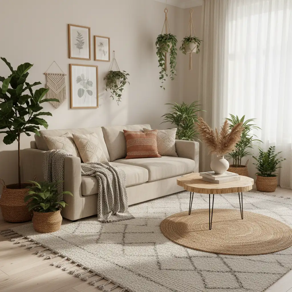 Cozy Boho Minimal Balance 1