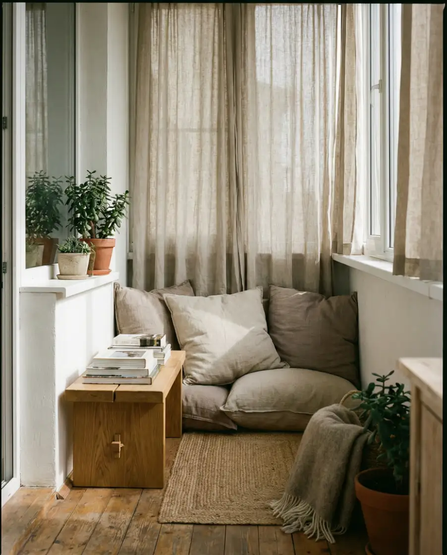 Cozy Closed Reading Nook 2