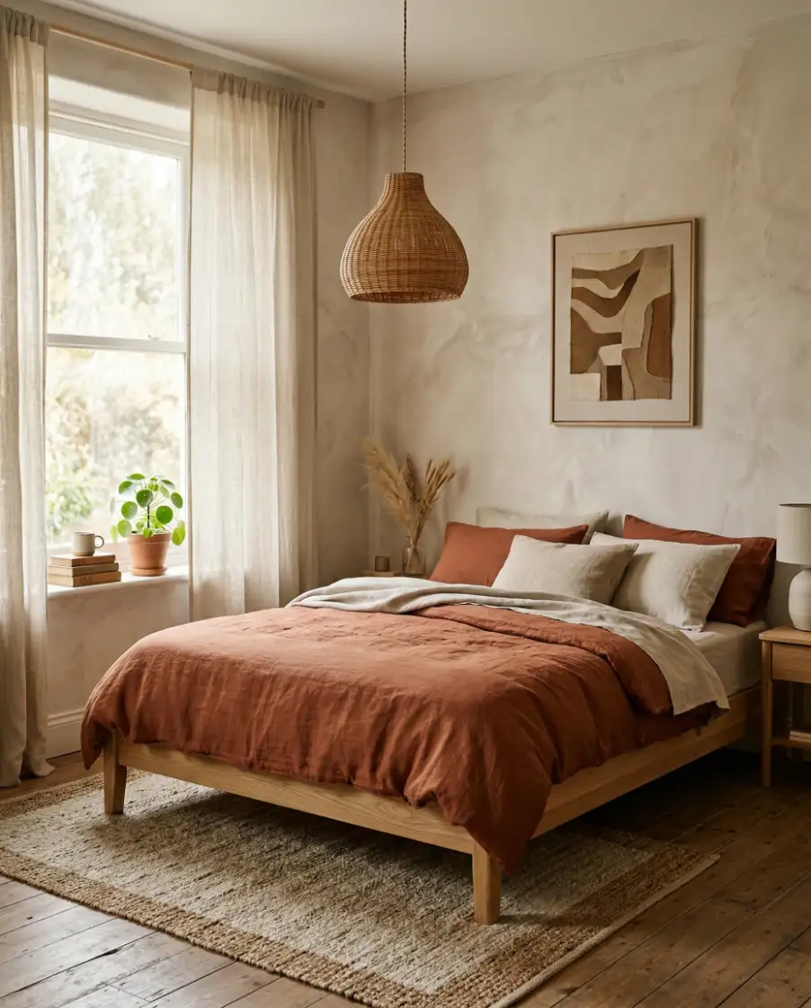 Cozy Earth-Toned Retreat 1