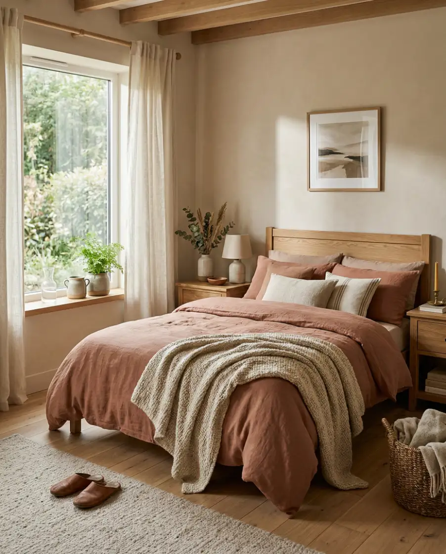 Cozy Earth-Toned Retreat 2