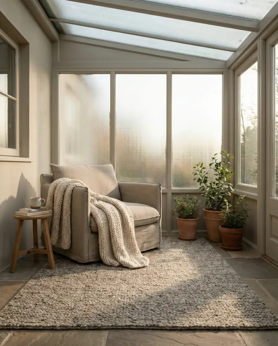 Cozy Enclosed Reading Patio 1