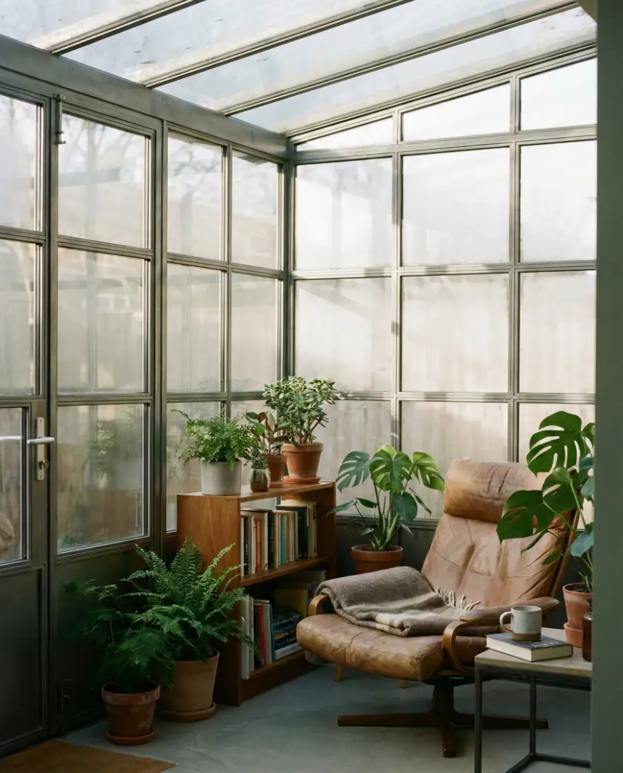 Cozy Enclosed Reading Patio 2