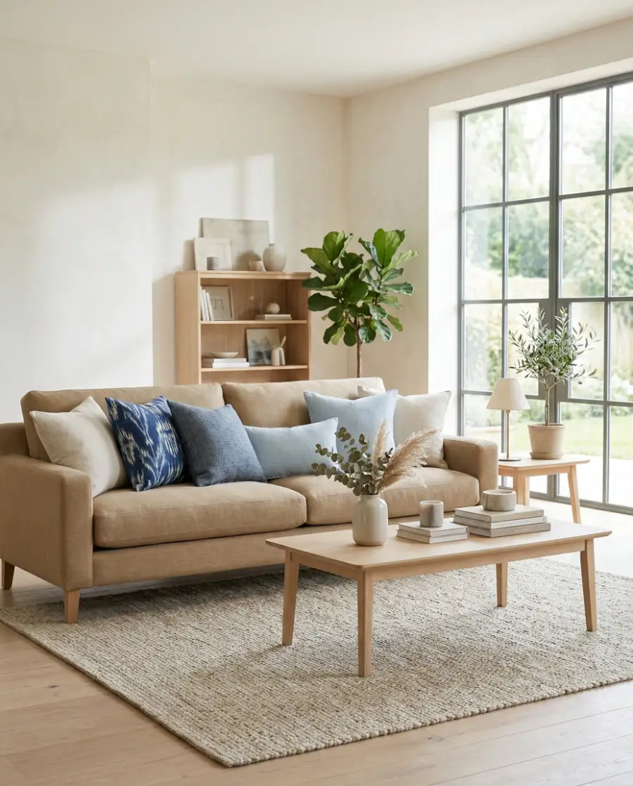 Cozy Modern Evening Lounge 1