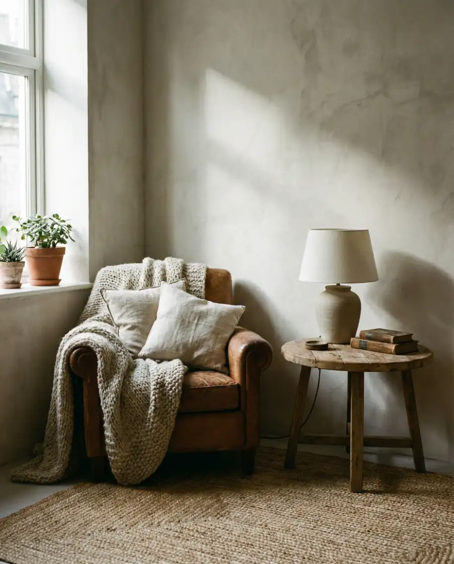 Cozy Rustic Apartment Corners 1