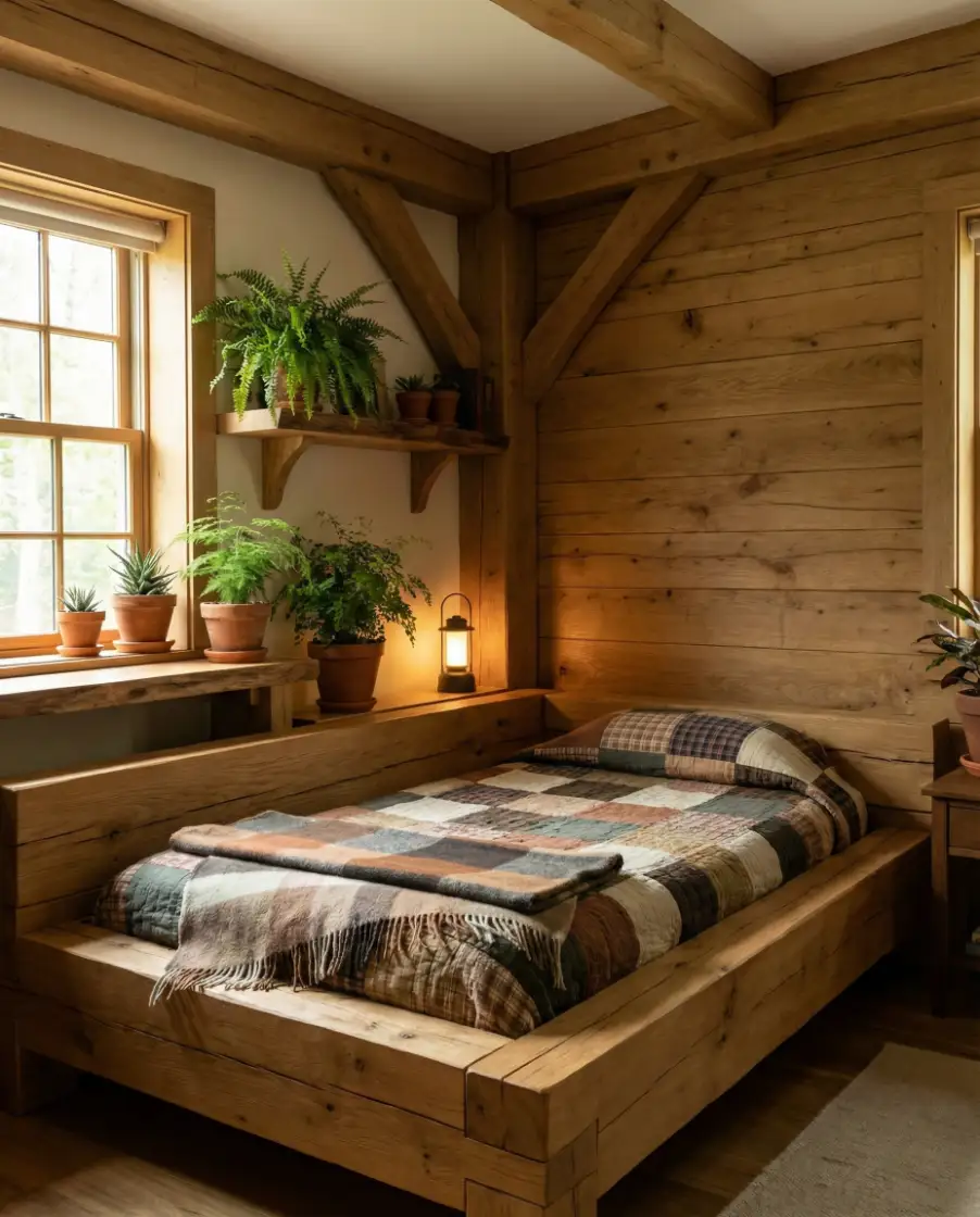 Cozy Vanilla Starter Bedroom 1