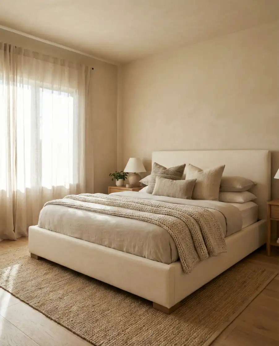 Creamy Beige Revival 1