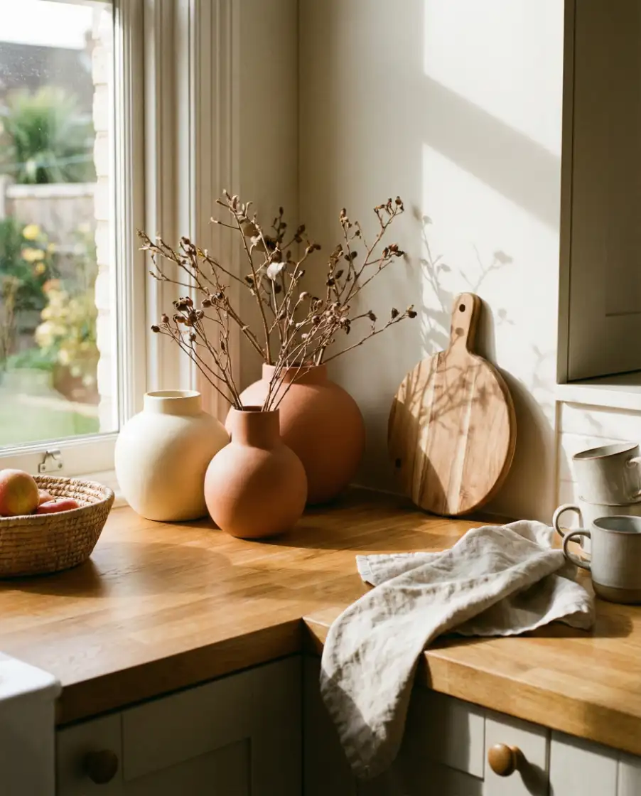 Cute Countertop Styling with Personality 2