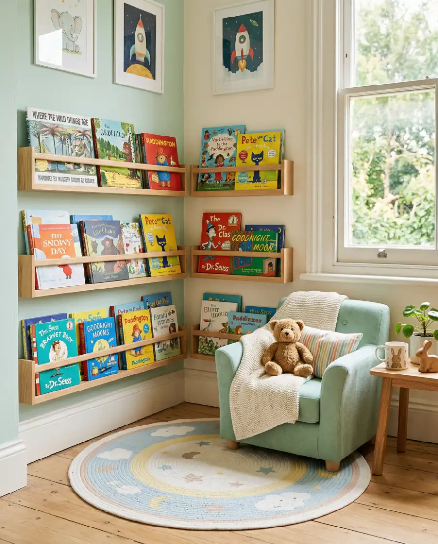Cute Kids Room Book Nooks 1