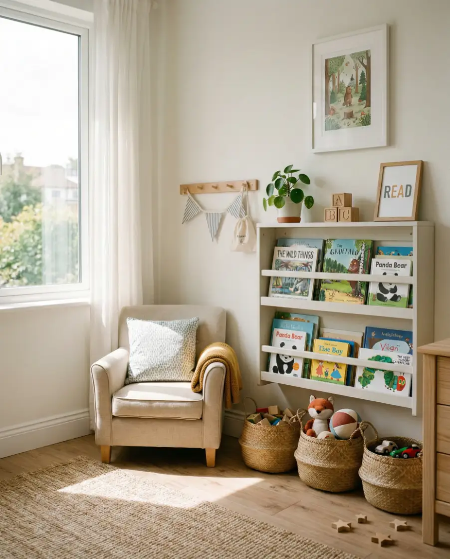 Cute Kids Room Book Nooks 2
