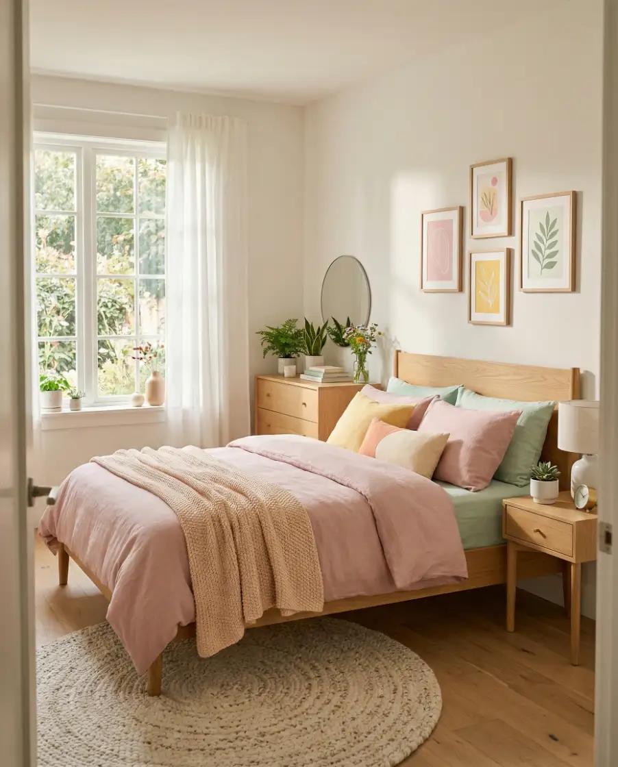 Cute Modern Bedroom Style 1