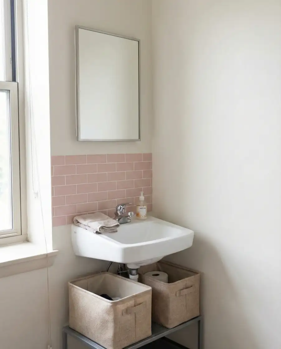 Cute Pink for Dorms and Apartments 1