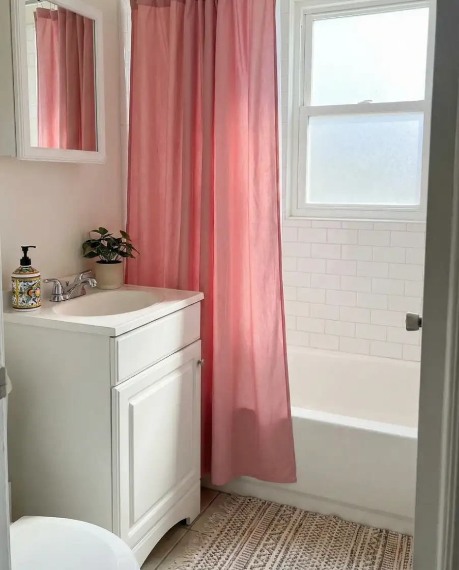 Cute Pink for Dorms and Apartments 2