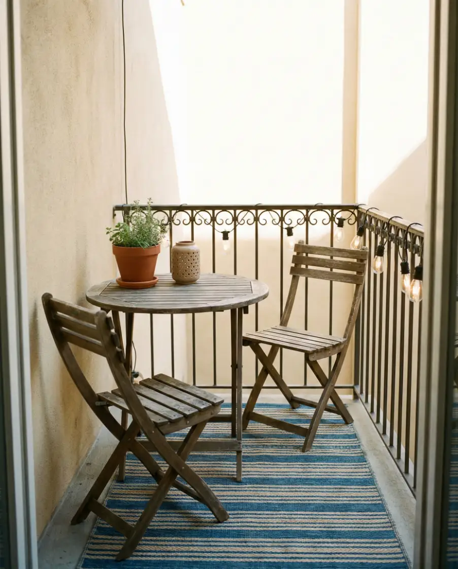 Cute Square Bistro Corner 1