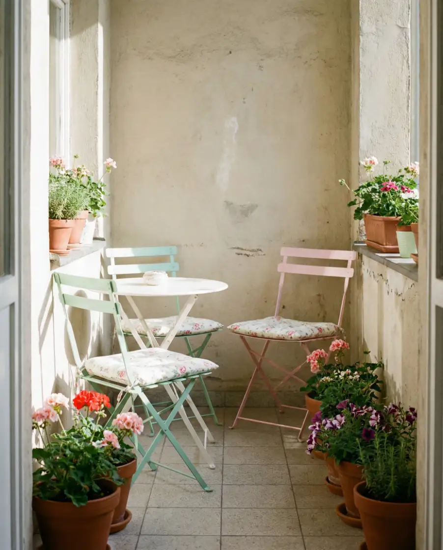 Cute Square Bistro Corner 2