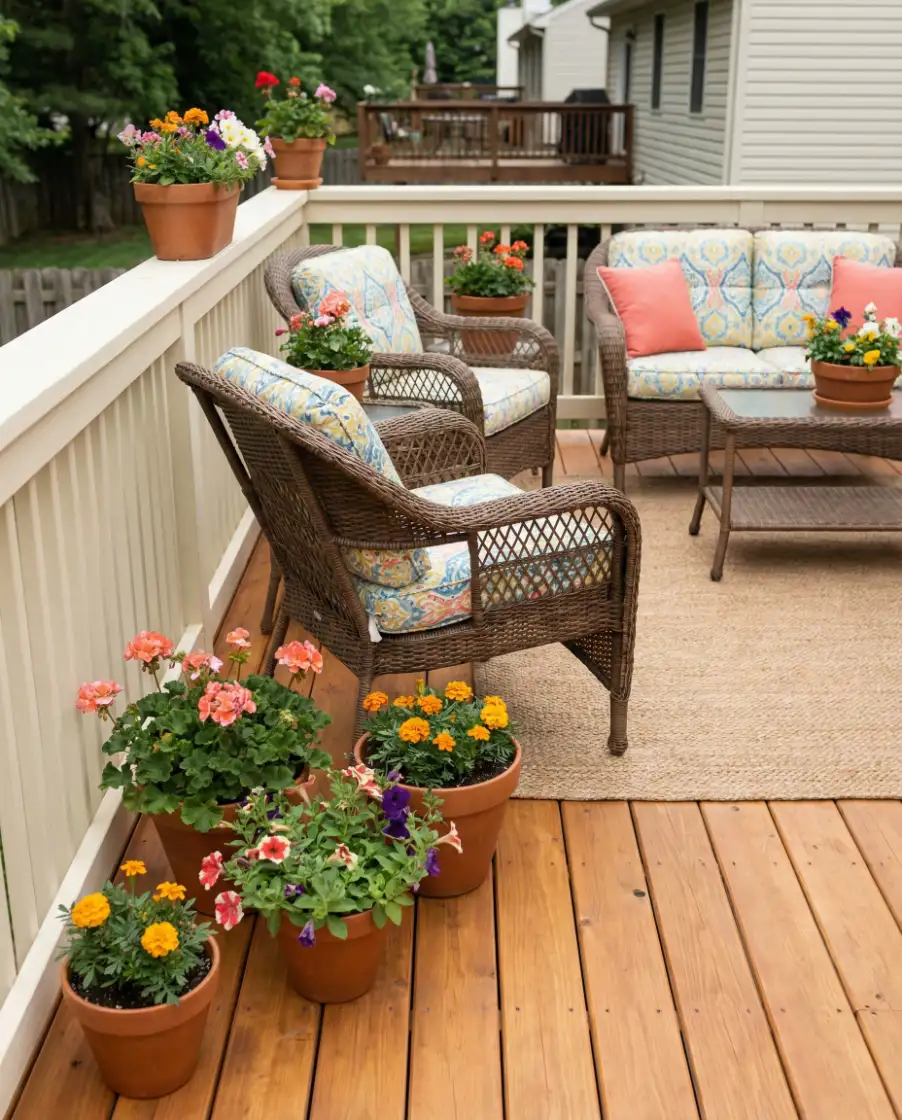 DIY Deck Decorating on a Budget 2