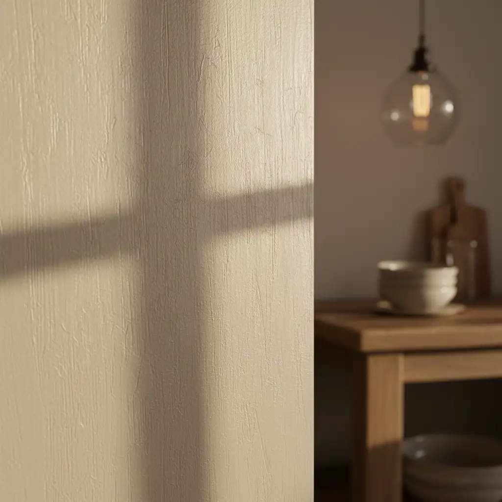 DIY Painted Wood Pantry Door 2