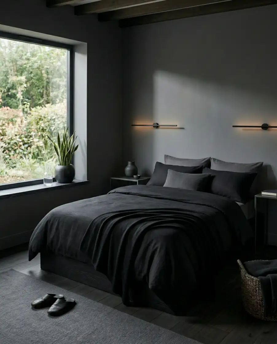 Dark Minimalist Comfort 1