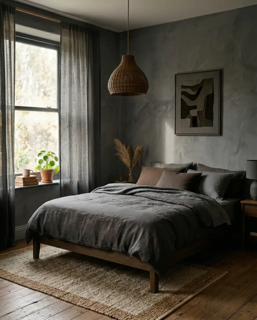 Dark Minimalist Comfort 2