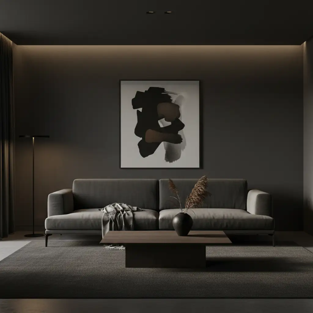 Dark Minimalist Luxury 1