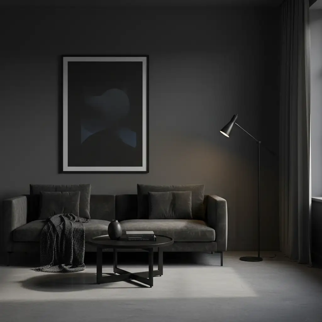 Dark Minimalist Luxury 2