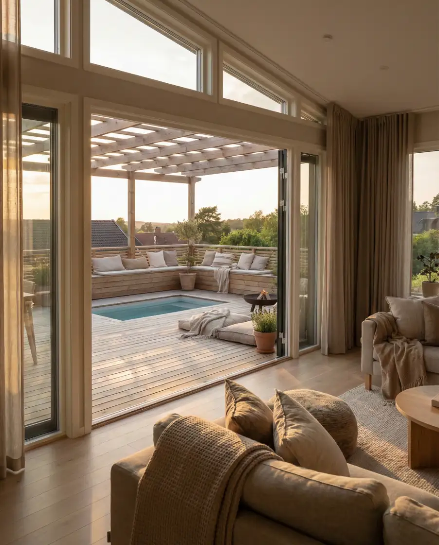 Deck-Wrapped Entertainer’s Hub 1