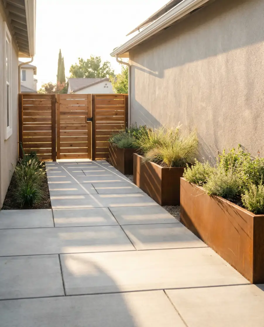 Dog-Friendly Modern Courtyard 1