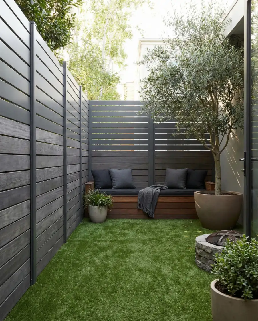 Dog-Friendly Modern Courtyard 2