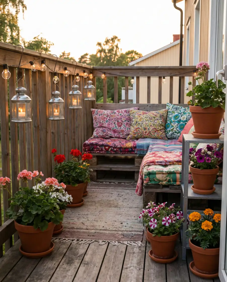 Dollar Tree Backyard Glow Up 2