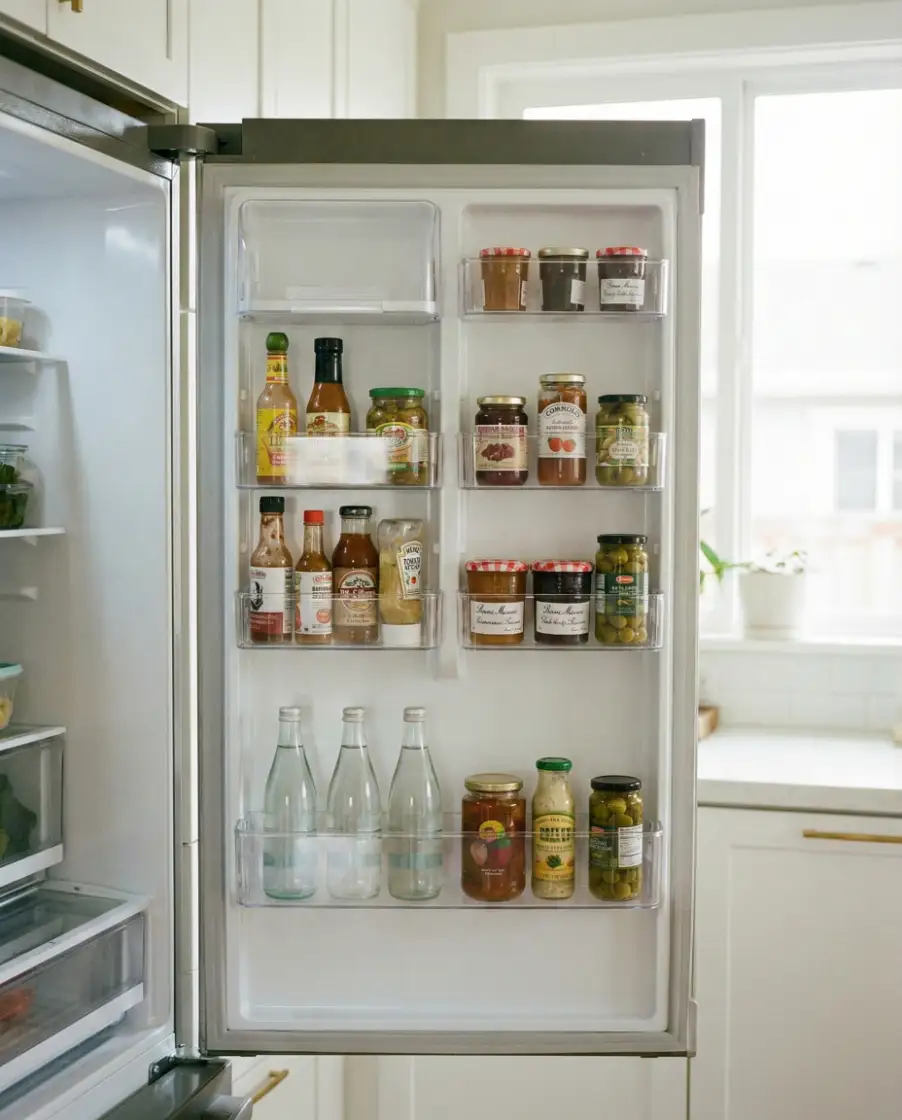 Door Storage for Tiny Kitchens 1