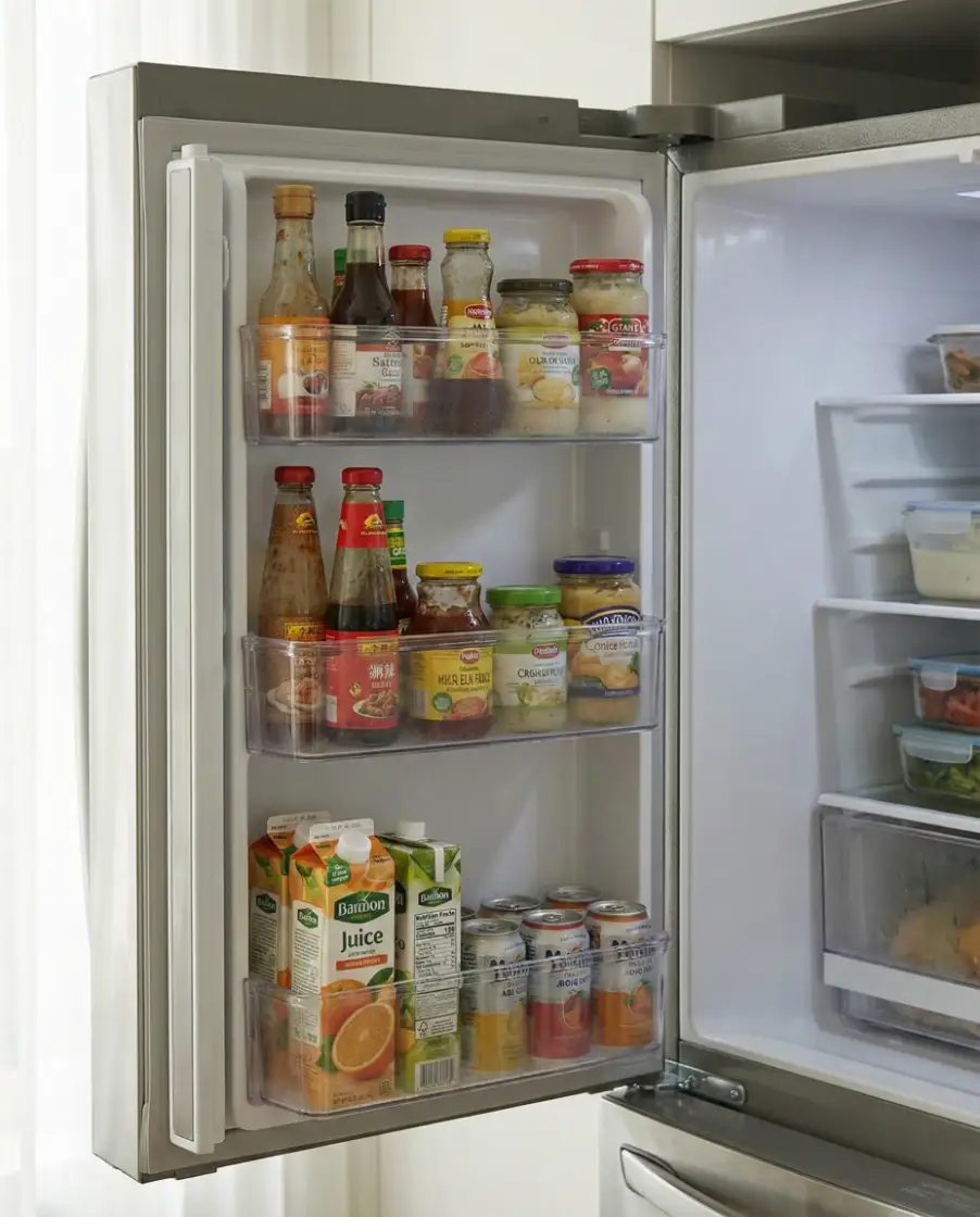 Door Storage for Tiny Kitchens 2