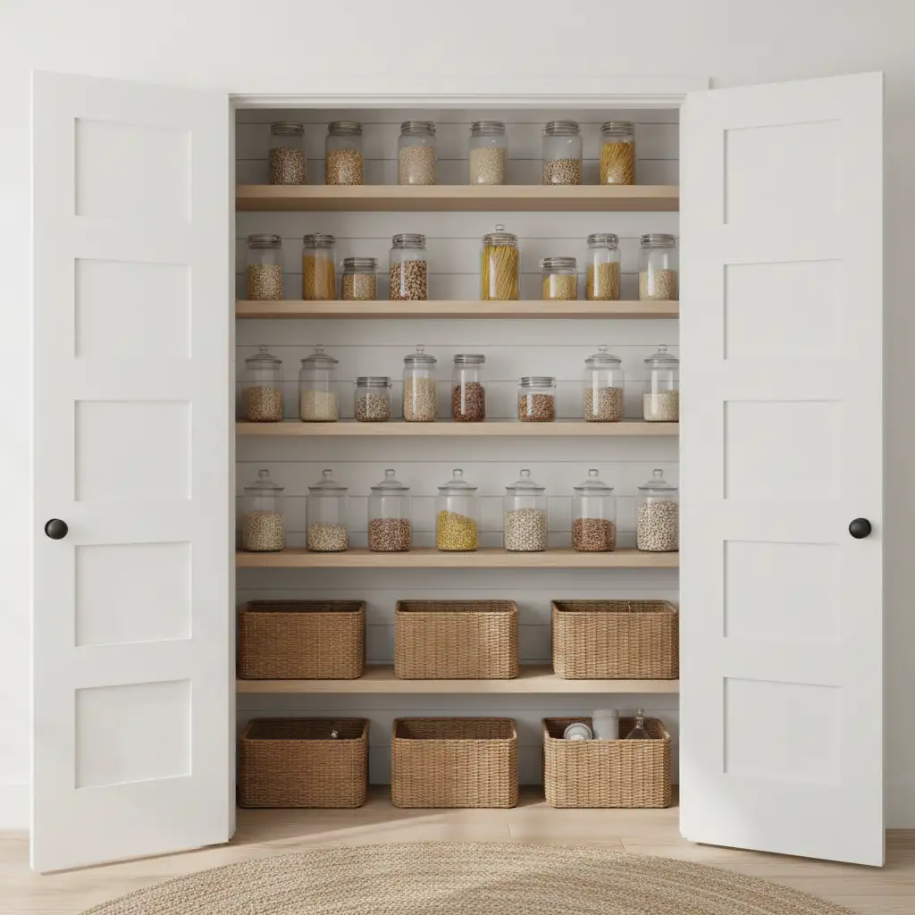 Double Sliding Pantry Doors 2