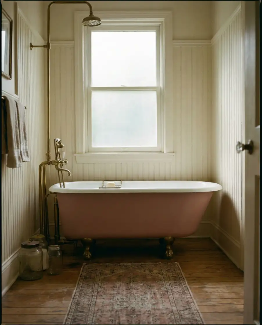 Dusty Pink Vintage Revival 2