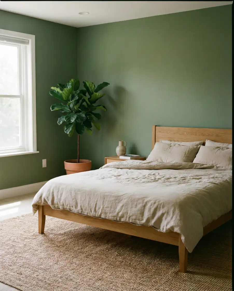 Earthy Green Retreat 1