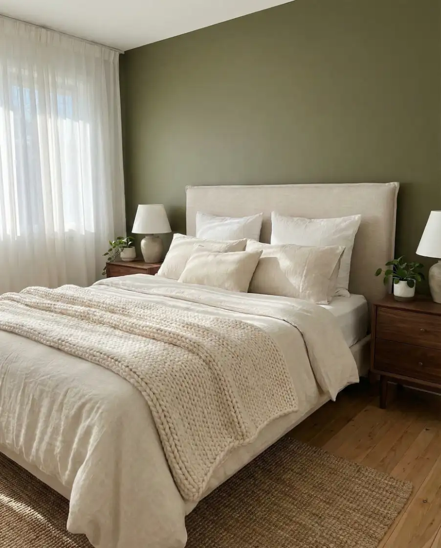 Earthy Green Retreat 2