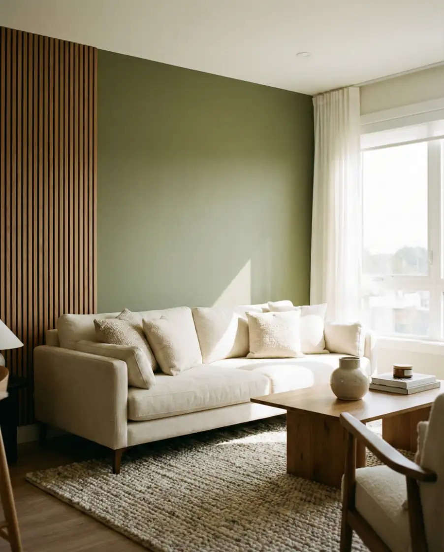 Earthy Green and Wood Combo 1