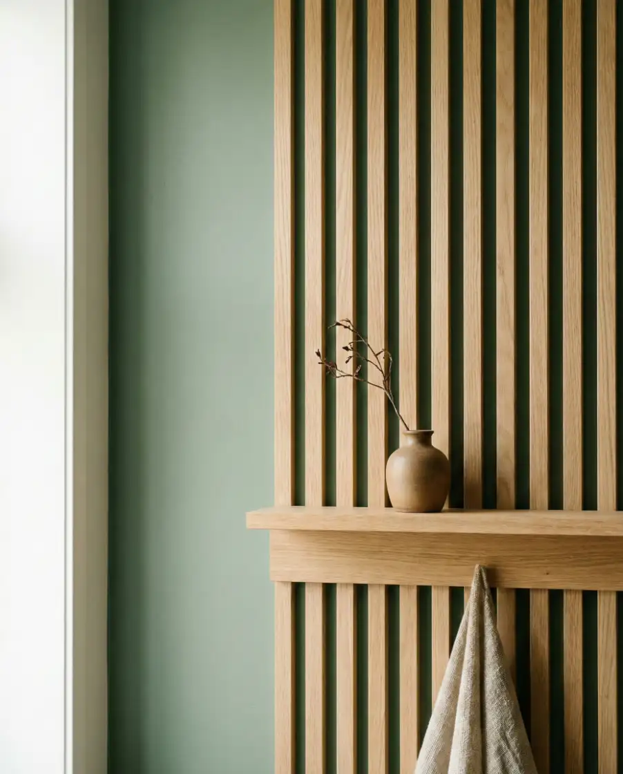 Earthy Green and Wood Combo 2