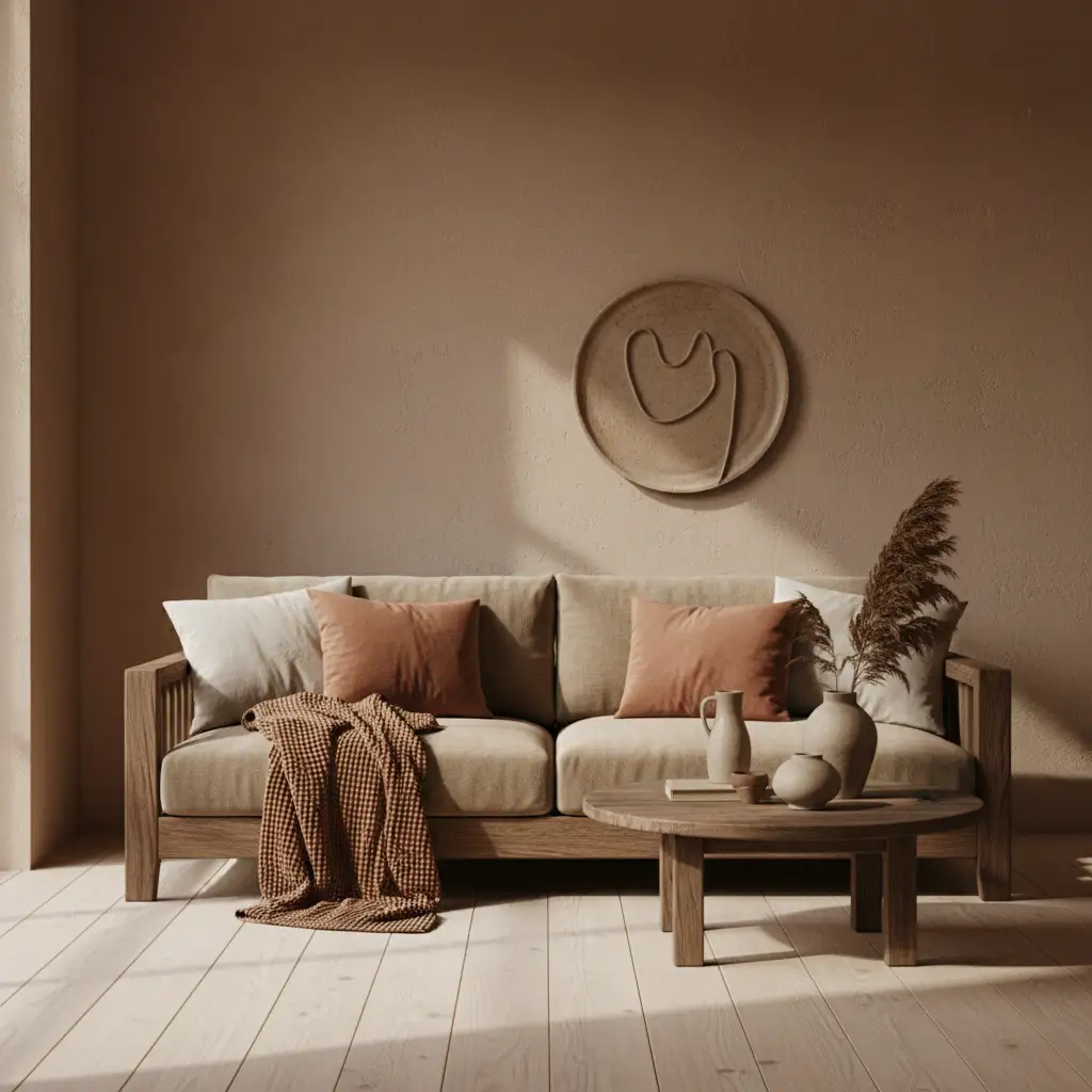 Earthy Minimalist Calm 1