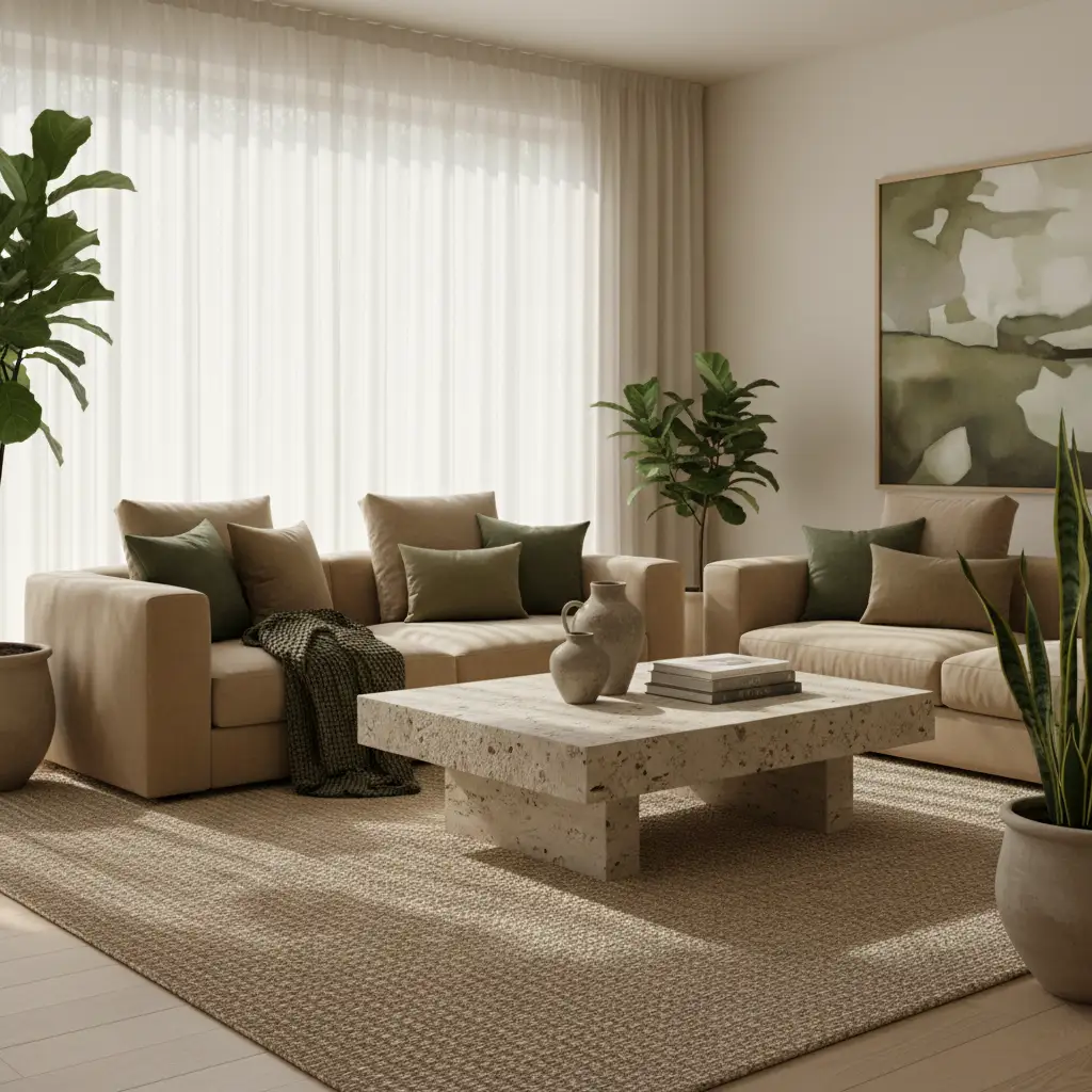 Earthy Minimalist Calm 2