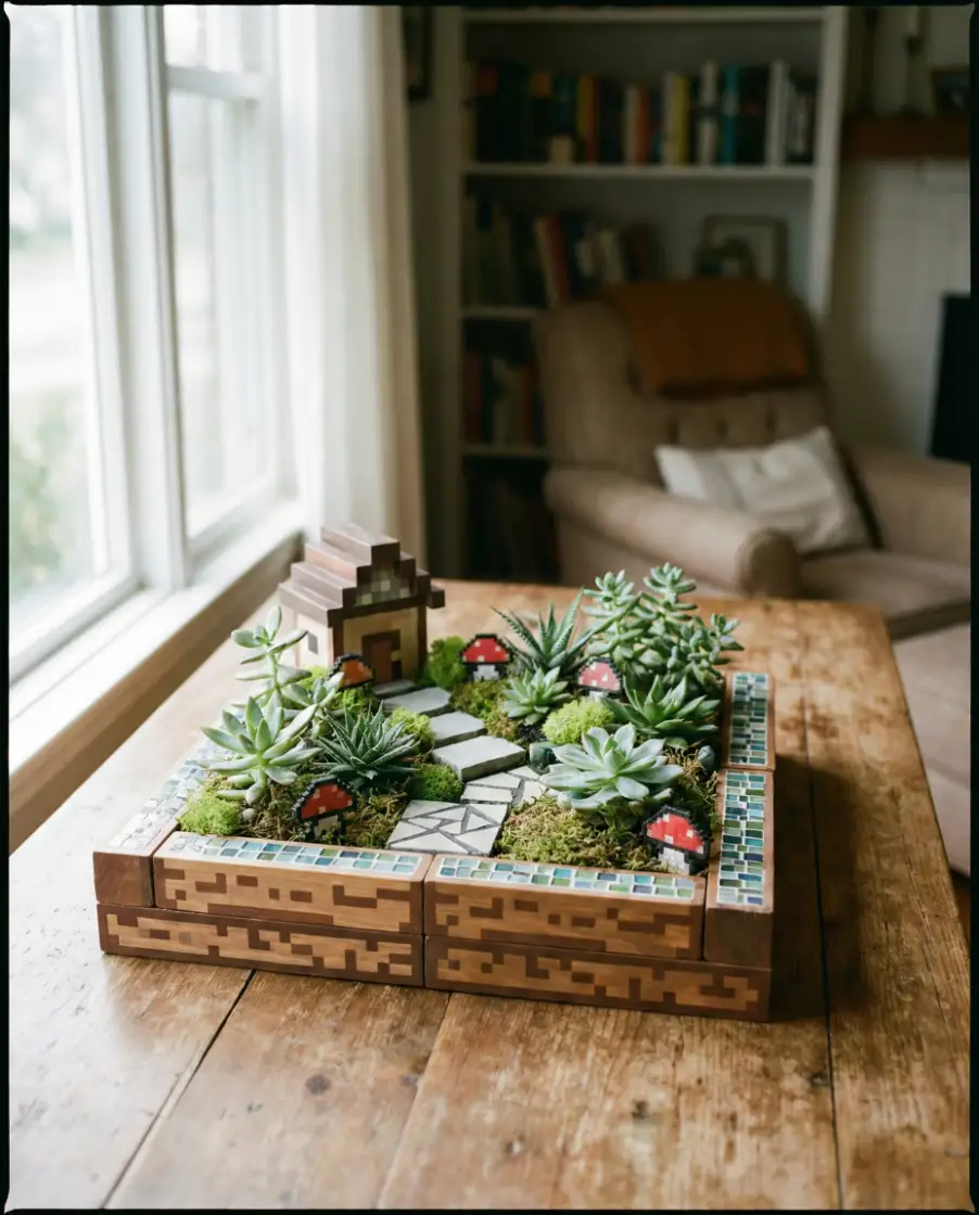 Easy Fairy Garden for Beginners 1