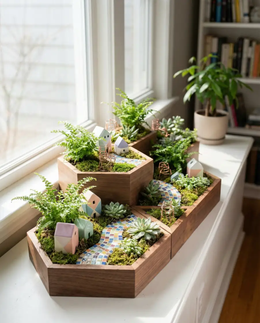 Easy Fairy Garden for Beginners 2