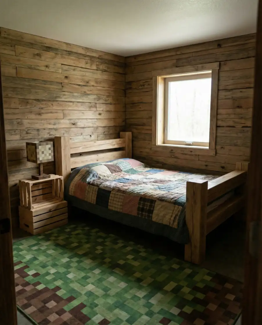 Easy Game Bedroom to Build 1