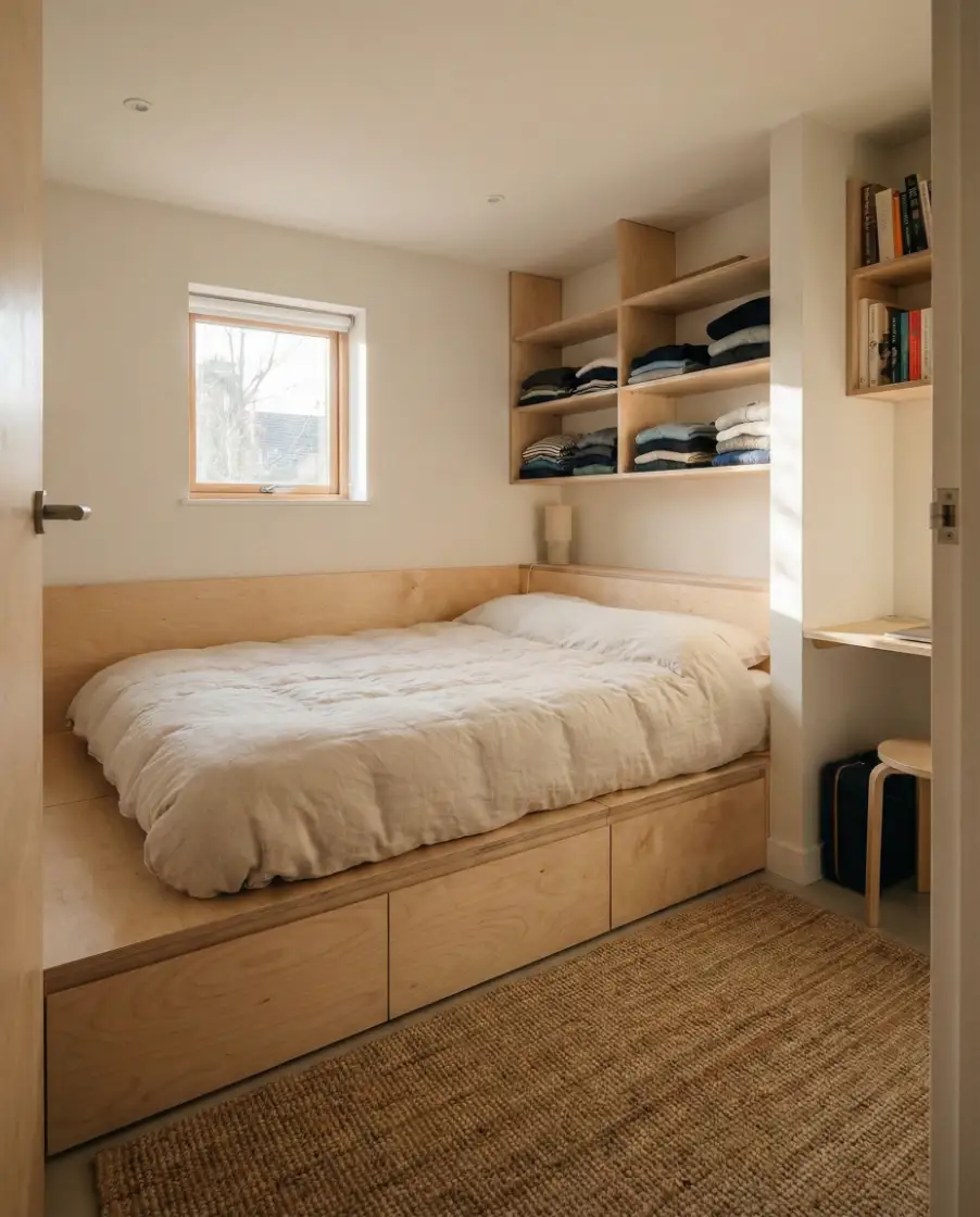 Easy Game Bedroom to Build 2