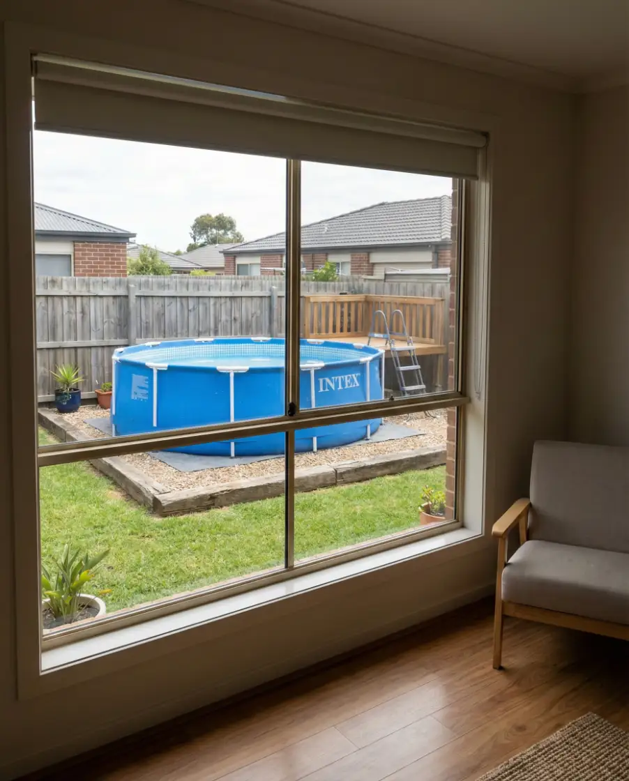 Easy Gravel Base for Intex and Temporary Pools 1