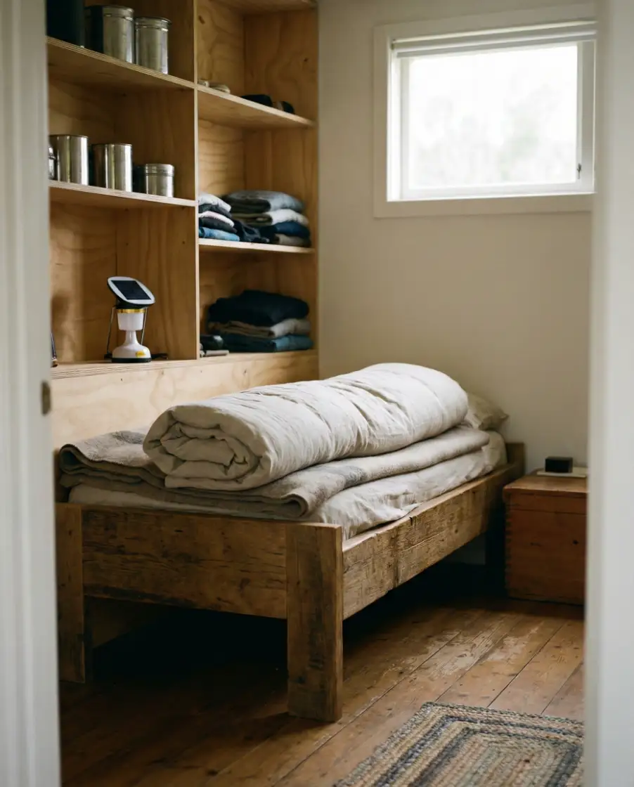 Easy Survival Single Bed Room 2