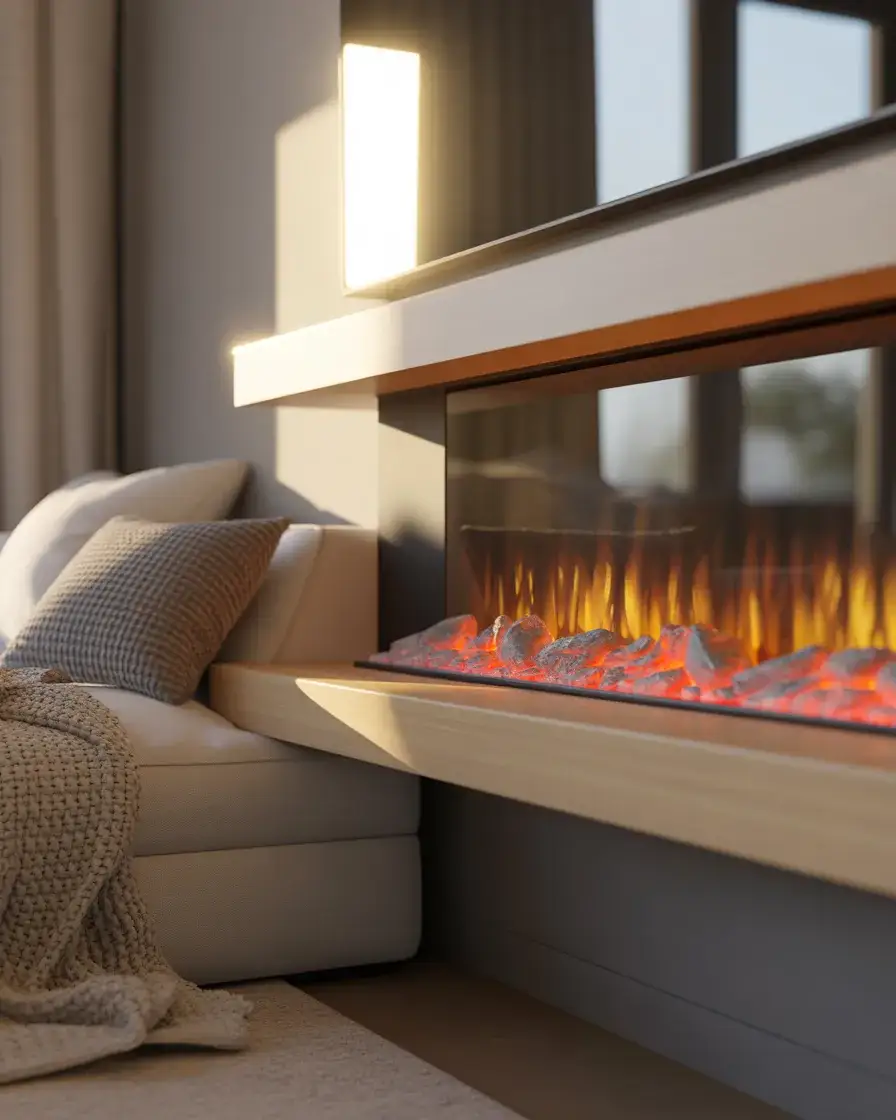 Electric Fireplace Styling 1