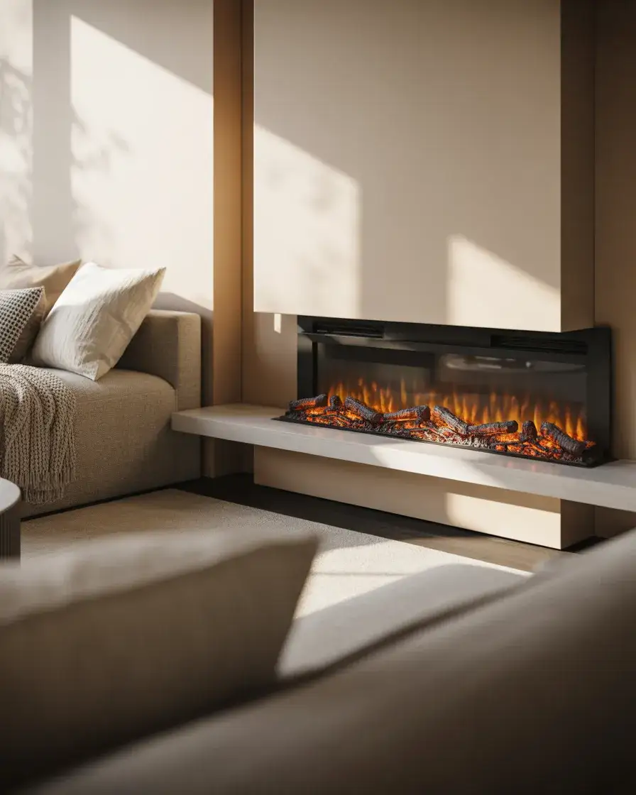 Electric Fireplace Styling 2