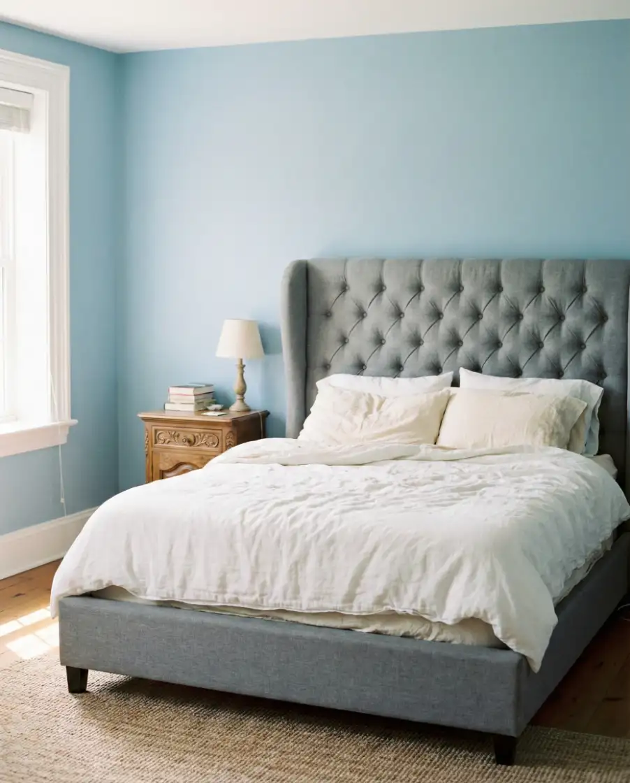 Elegant Blue for French Flair 1